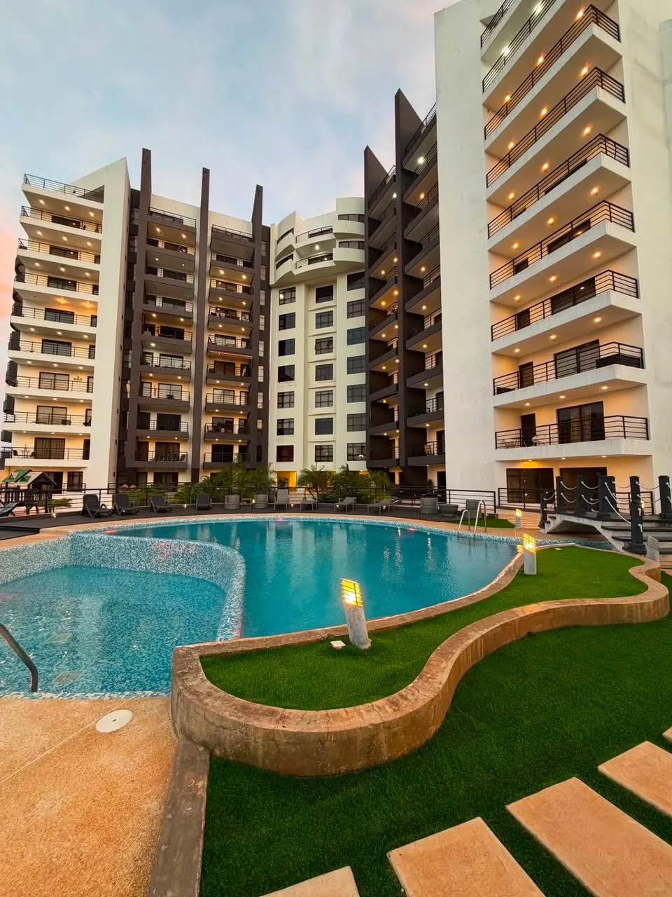 Apartamento moderno en playa el angel, isla de margarita