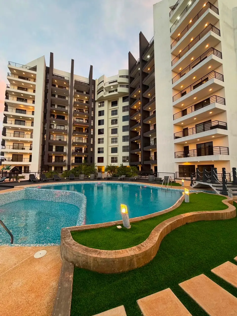 Apartamento moderno en playa el angel, isla de margarita
