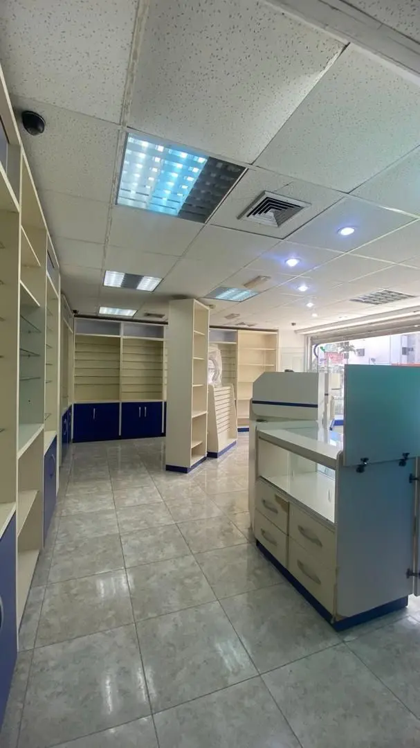 Se Alquila Amplio y Equipado Local Comercial en zona Privilegiada en la Ciudad de Merida. Paseo La Feria