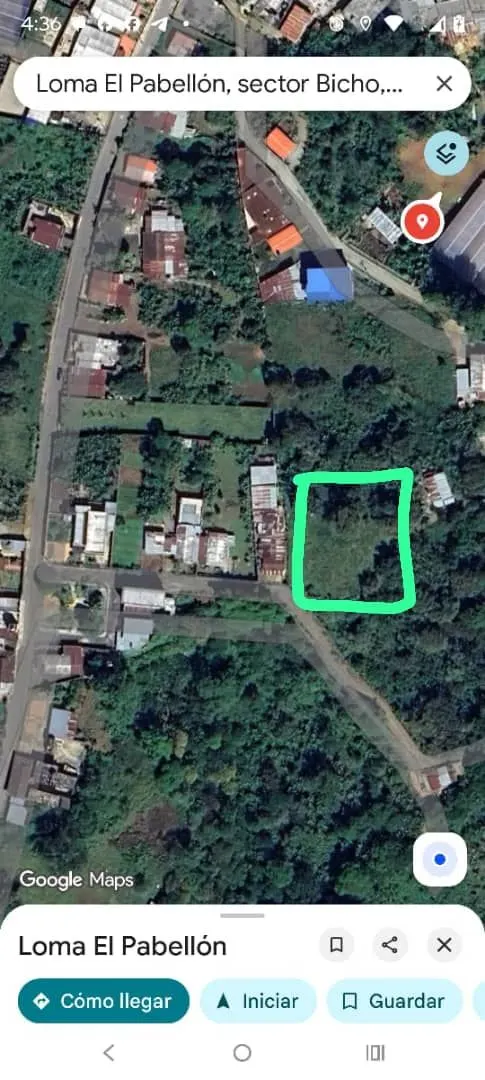 Terreno en Bocono