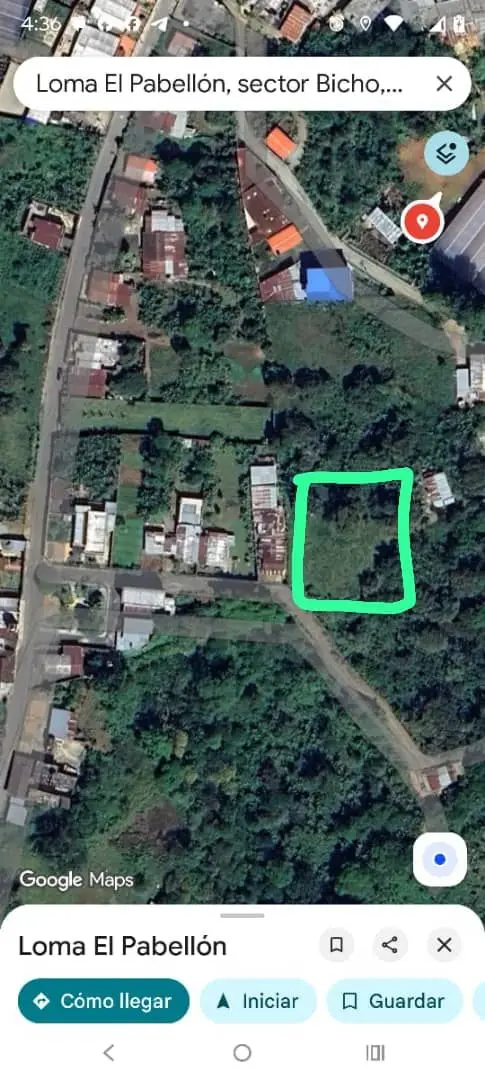 Terreno en Bocono