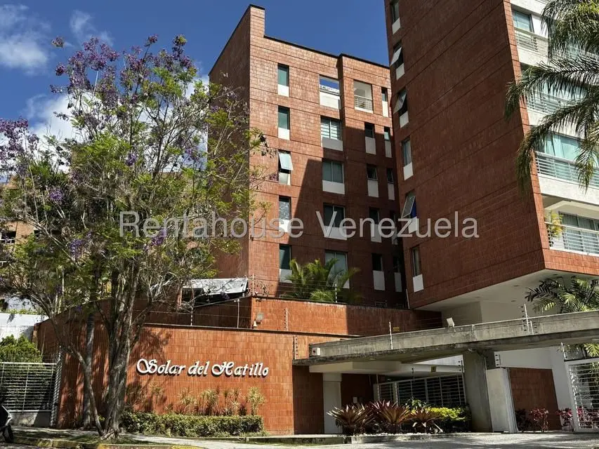Apartamento en Venta el Solar del Hatillo