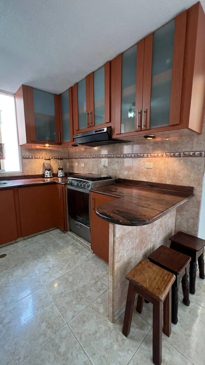 Comodo Apartamento en Venta e n la Ciudad de Mérida, Residencia Campo Neblina